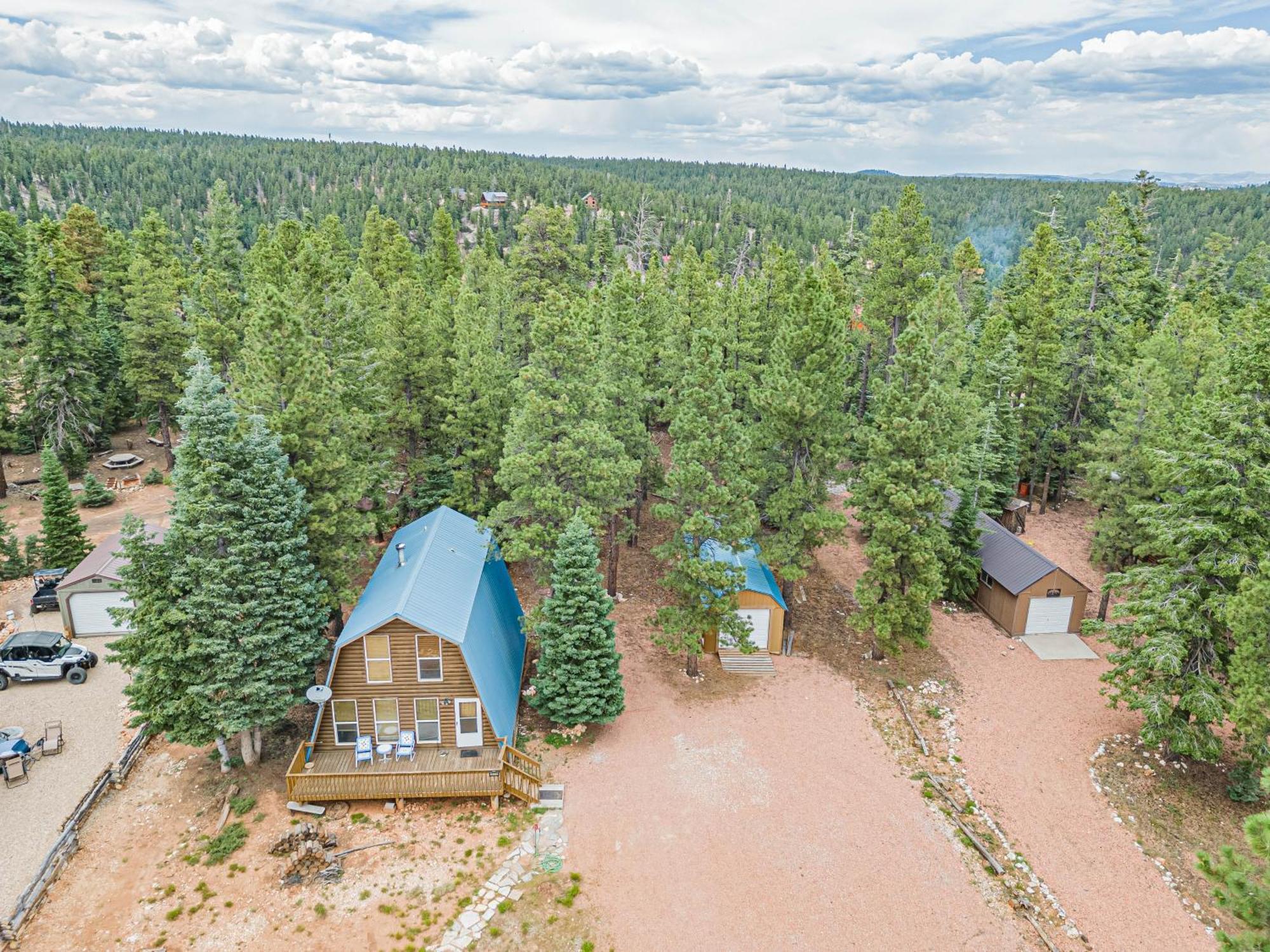 Villa Hillside Hideaway Duck Creek Village Exterior foto