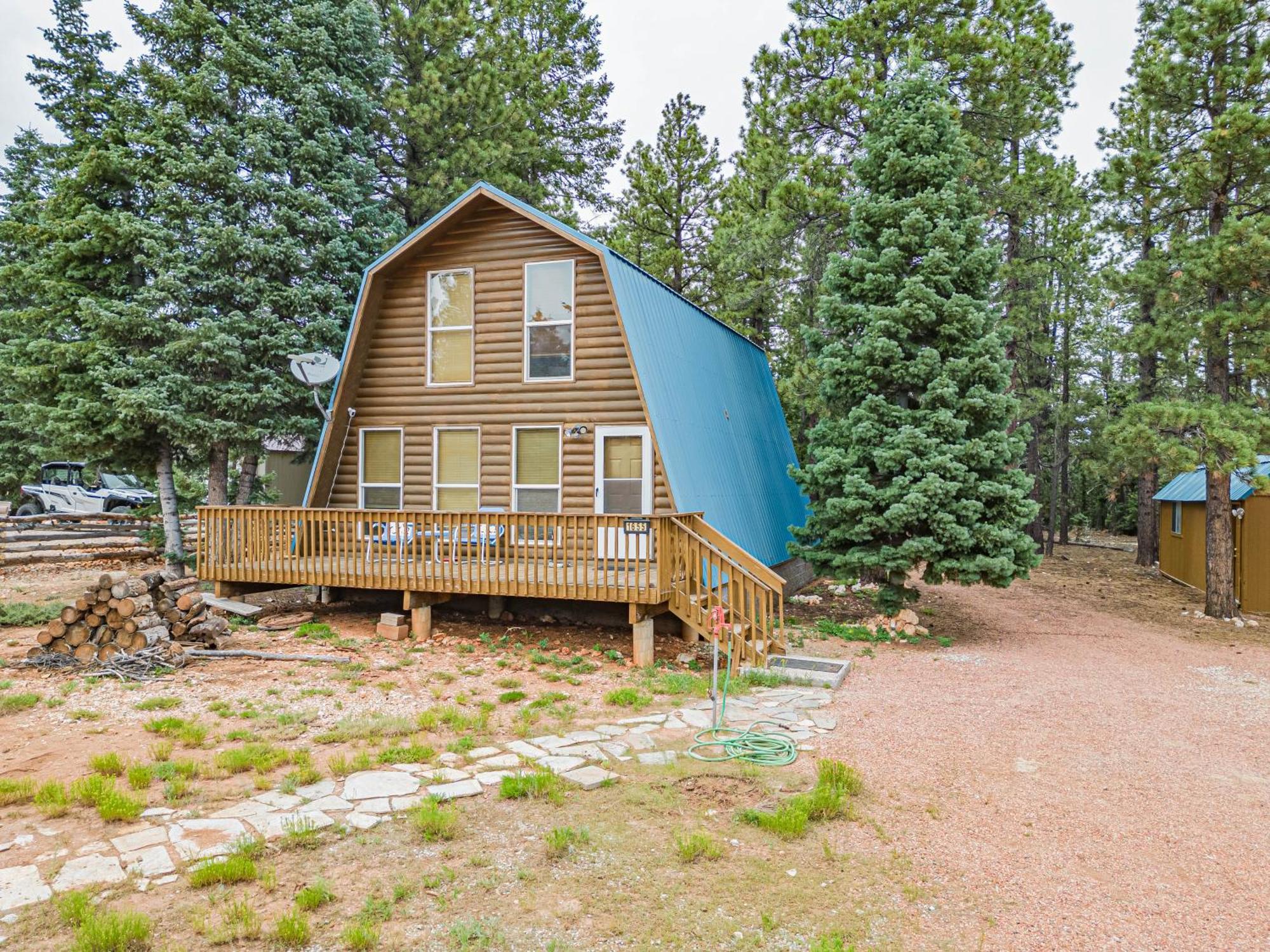 Villa Hillside Hideaway Duck Creek Village Exterior foto